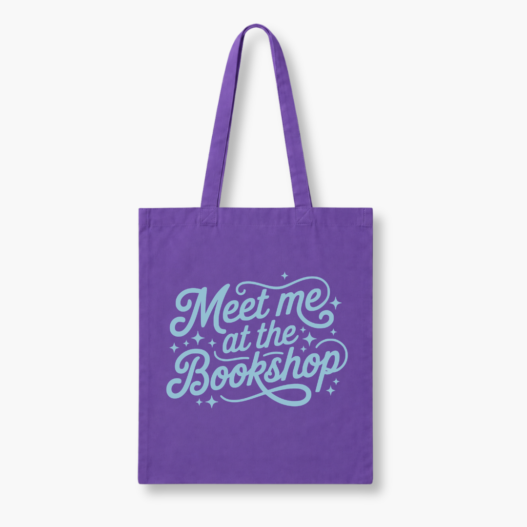 Tote Bag- Meet Me at the Bookshop