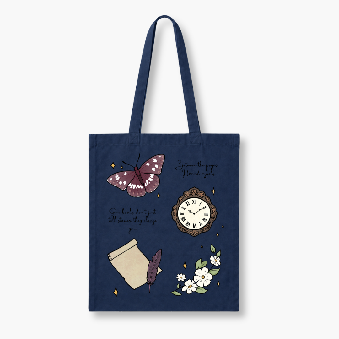 Tote Bag- Dark Academia Lover