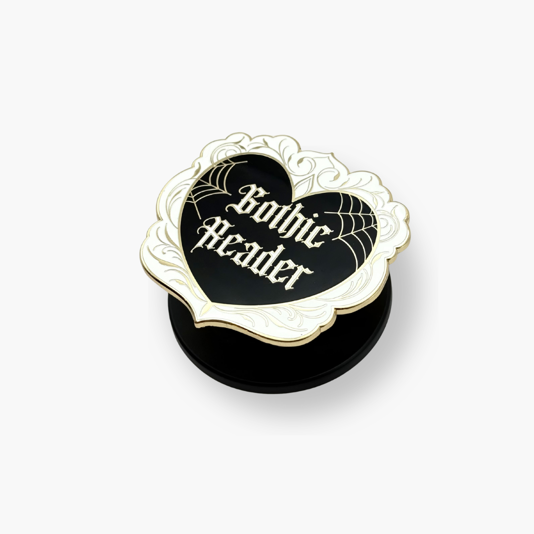 Holdie in metallo - Gothic Reader