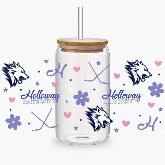 Glass Cup 500 ml - Bloom - Official Licensed Merch