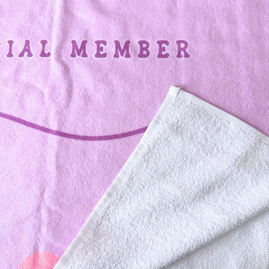 Beach Towel - Summer Book Club