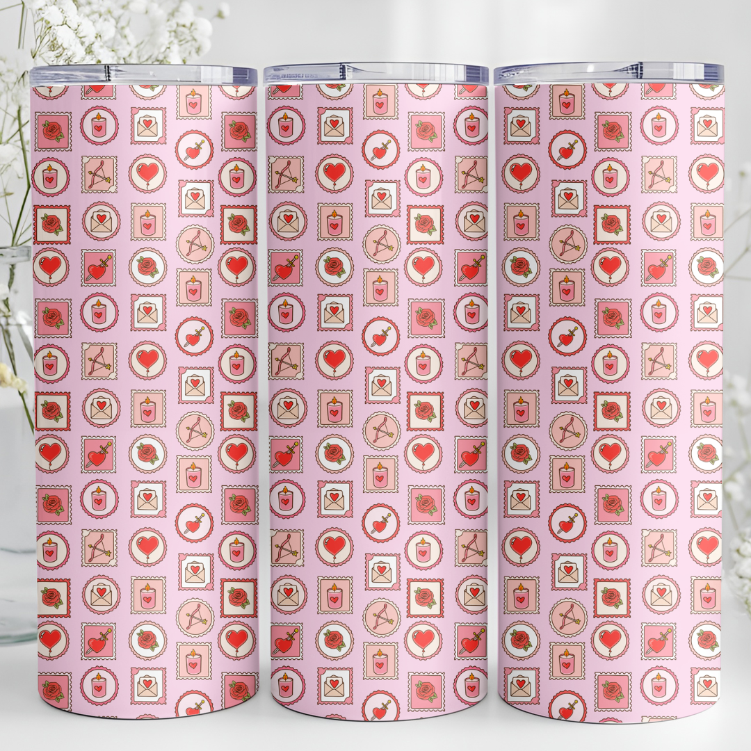 Tumbler 600 ml - Book & Coquette Lovers