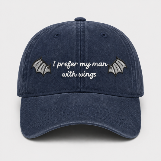 Cappello - I Prefer My Men With Wings