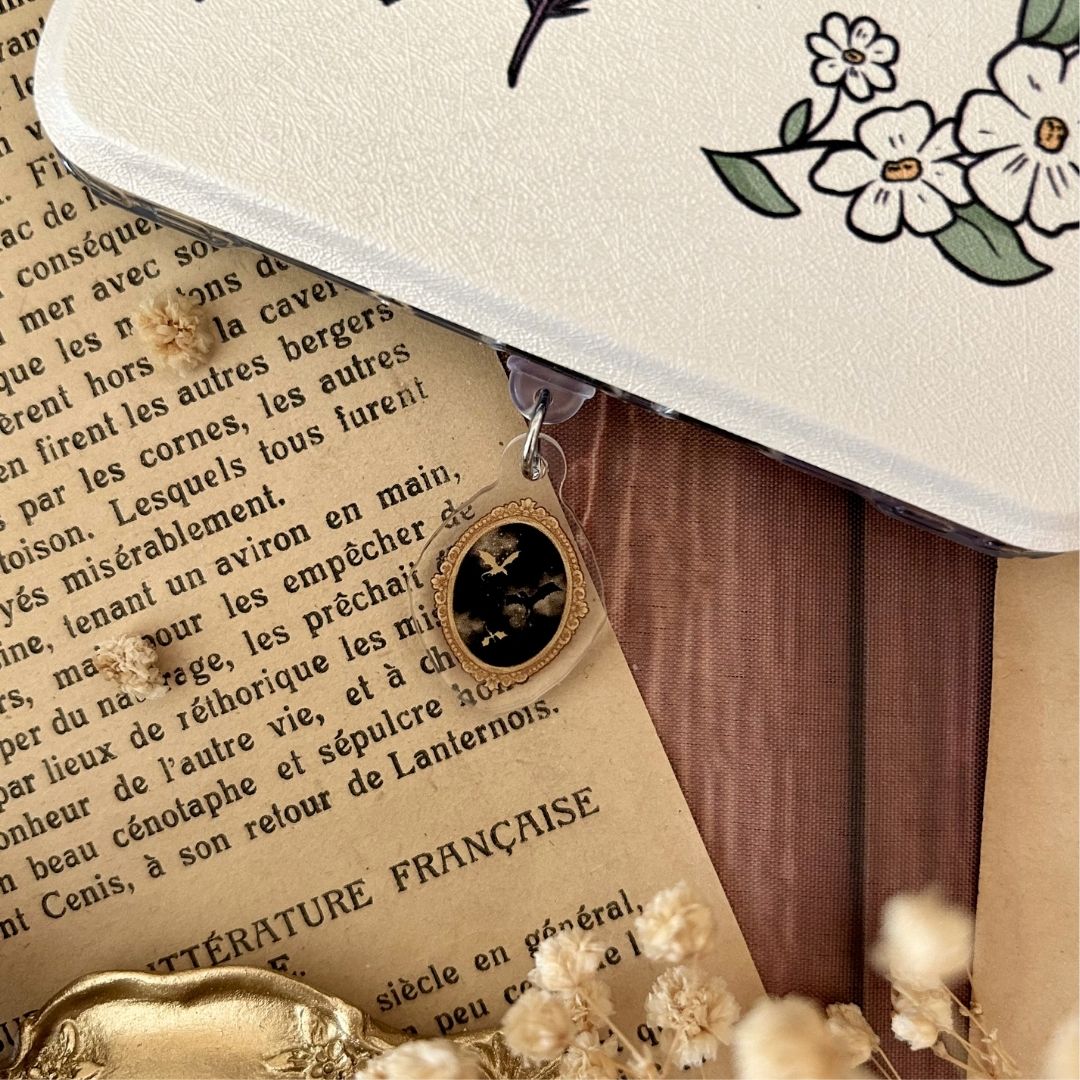 Dust Charm per E-reader/ Smartphone - Dragons' Frame