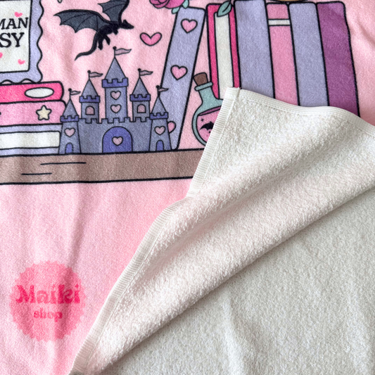 Beach Towel - Bookshelves