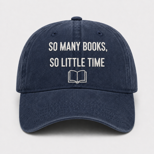 Cappello - So Many Book, So Little Time