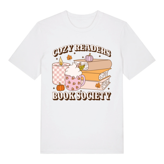 T-Shirt Cozy Reader Book Society