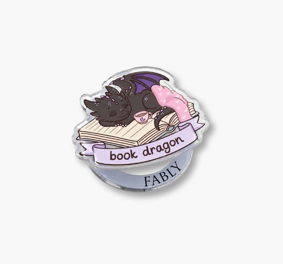 Holdie - Book Dragon
