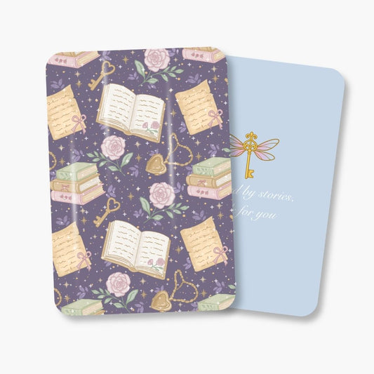 Inserto per E-Reader - Blue Romantic - NEW