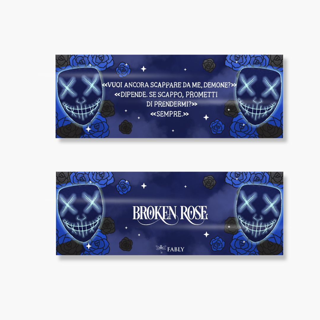 Set 2 Broken Rose Bookmarks - Official Licensed Merch