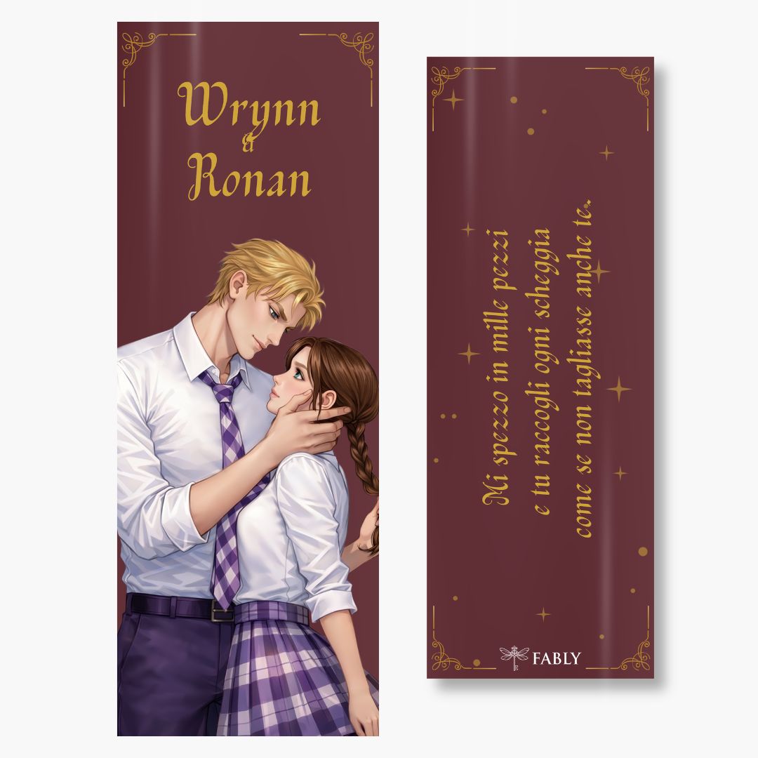Segnalibro Dark Swans- Wrynn & Ronan - Official Licensed Merch