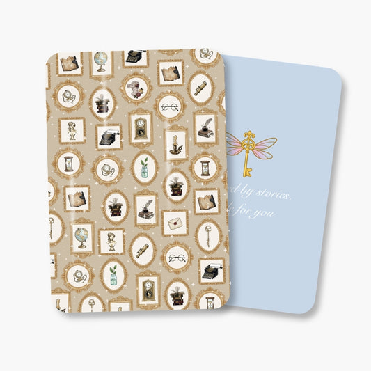 Inserto per E-Reader - Dark Stamps