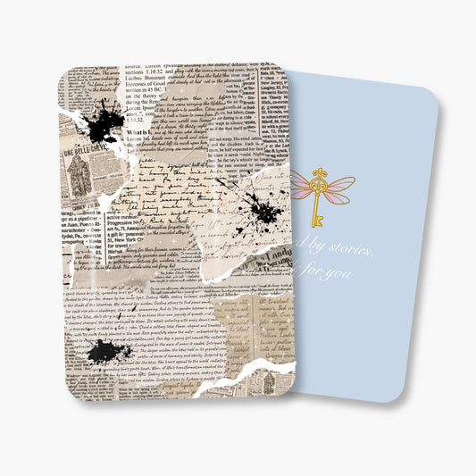 Inserto per E-Reader - Dark Ink