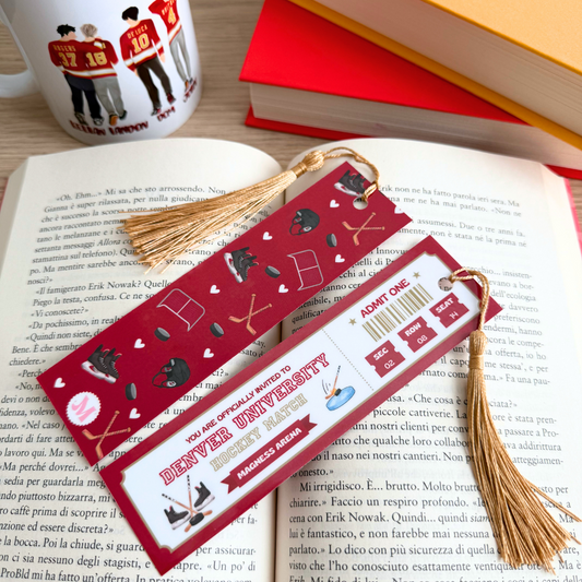 Off Love Series - Bookmark Ticket