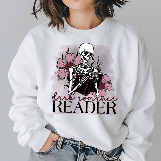 Crewneck Sweatshirt - Dark Romance Reader