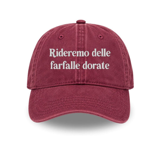 Cappello GOG - Rideremo delle farfalle