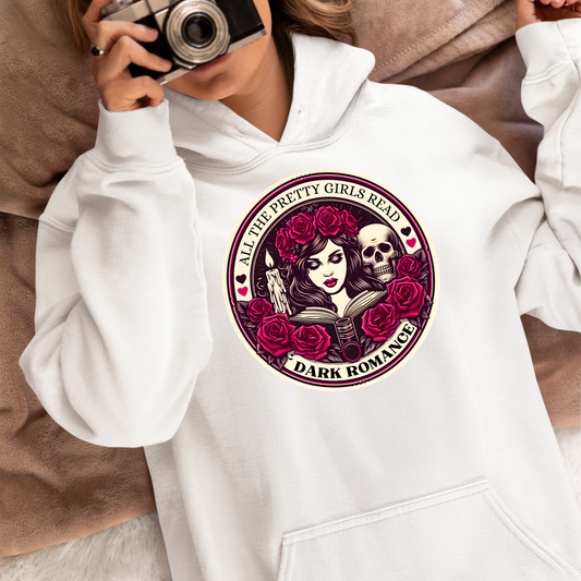 Hoodie - Girls Read Dark Romance