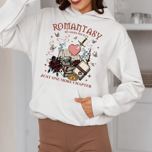 Felpa con Cappuccio - Romantasy Reader Society