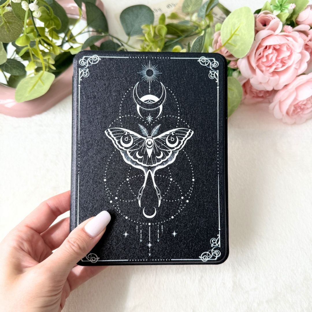 Cover per E-reader- Ink & Wings