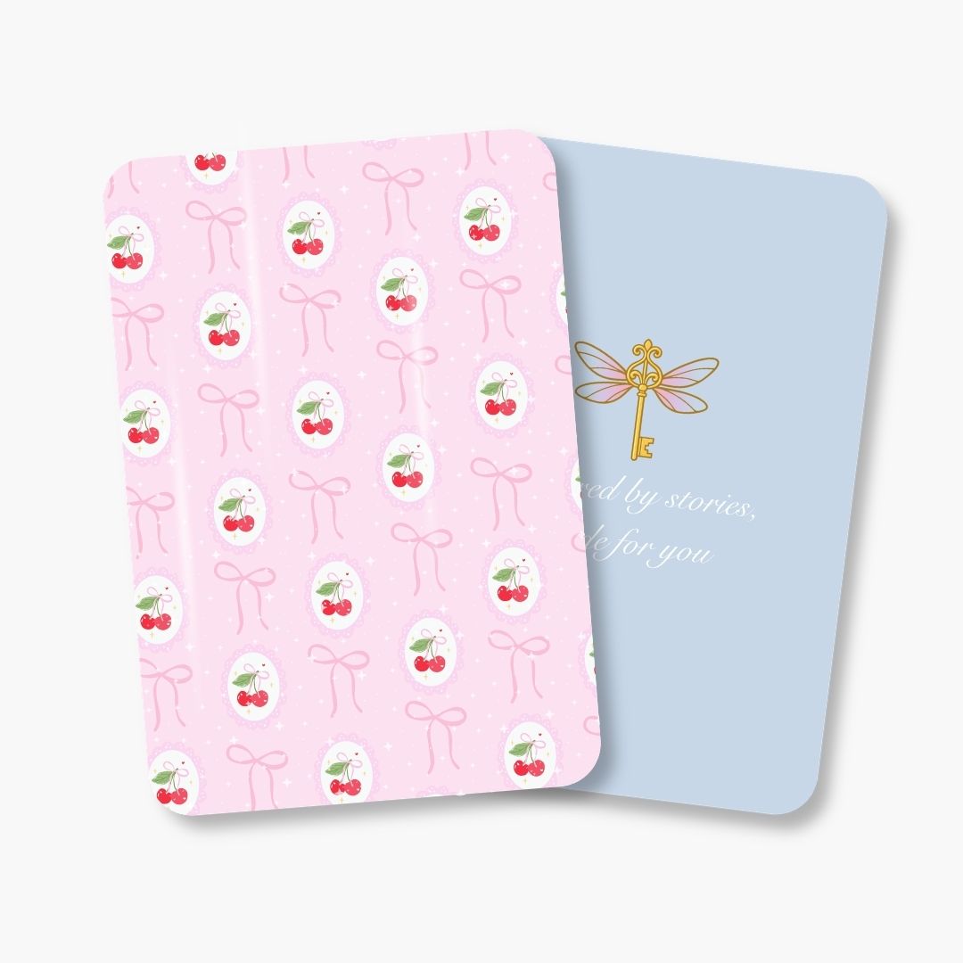 Inserto per E-Reader- Cherry Coquette