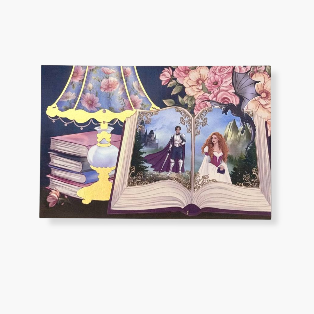 Cartolina Once Upon a Time