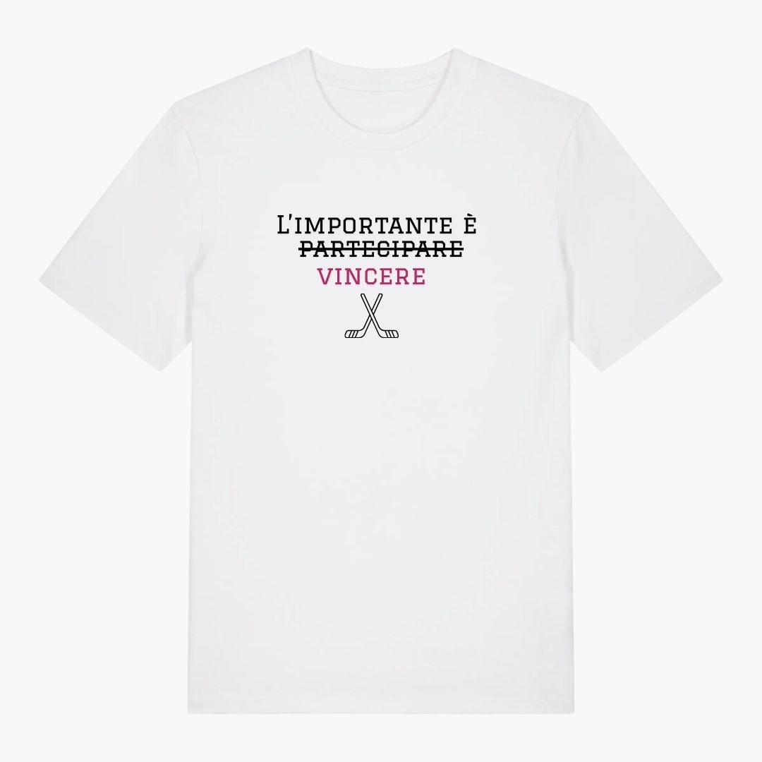 T-Shirt L'importante è vincere - Be Unstoppable - Official Licensed Merch