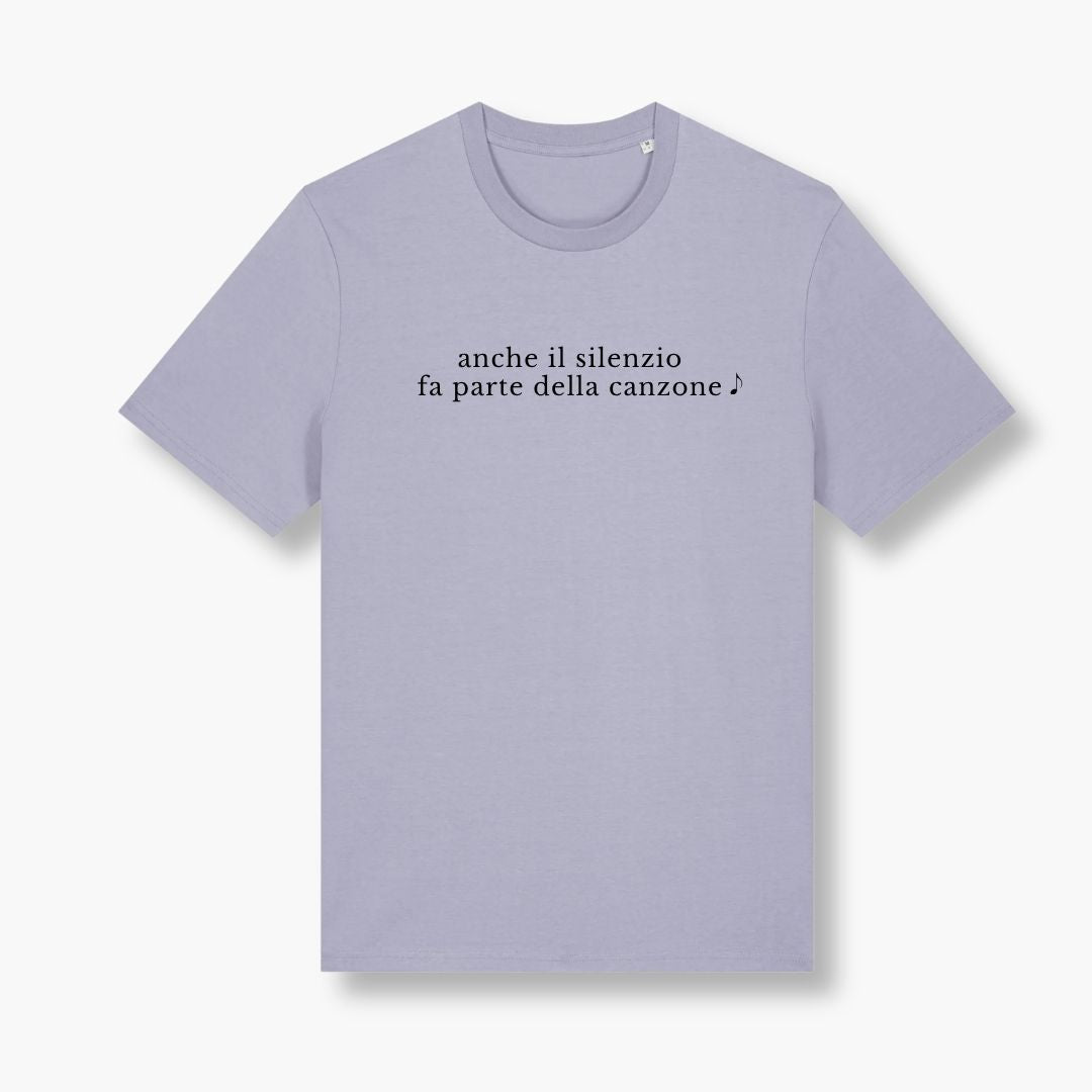 T-Shirt GOG - Anche il silenzio