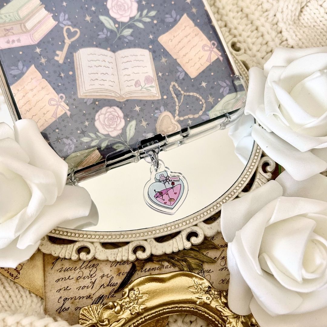 Dust Charm per E-reader/ Smartphone - Love Potion