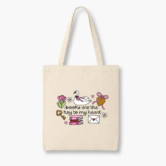 Tote Bag - Key to my Heart