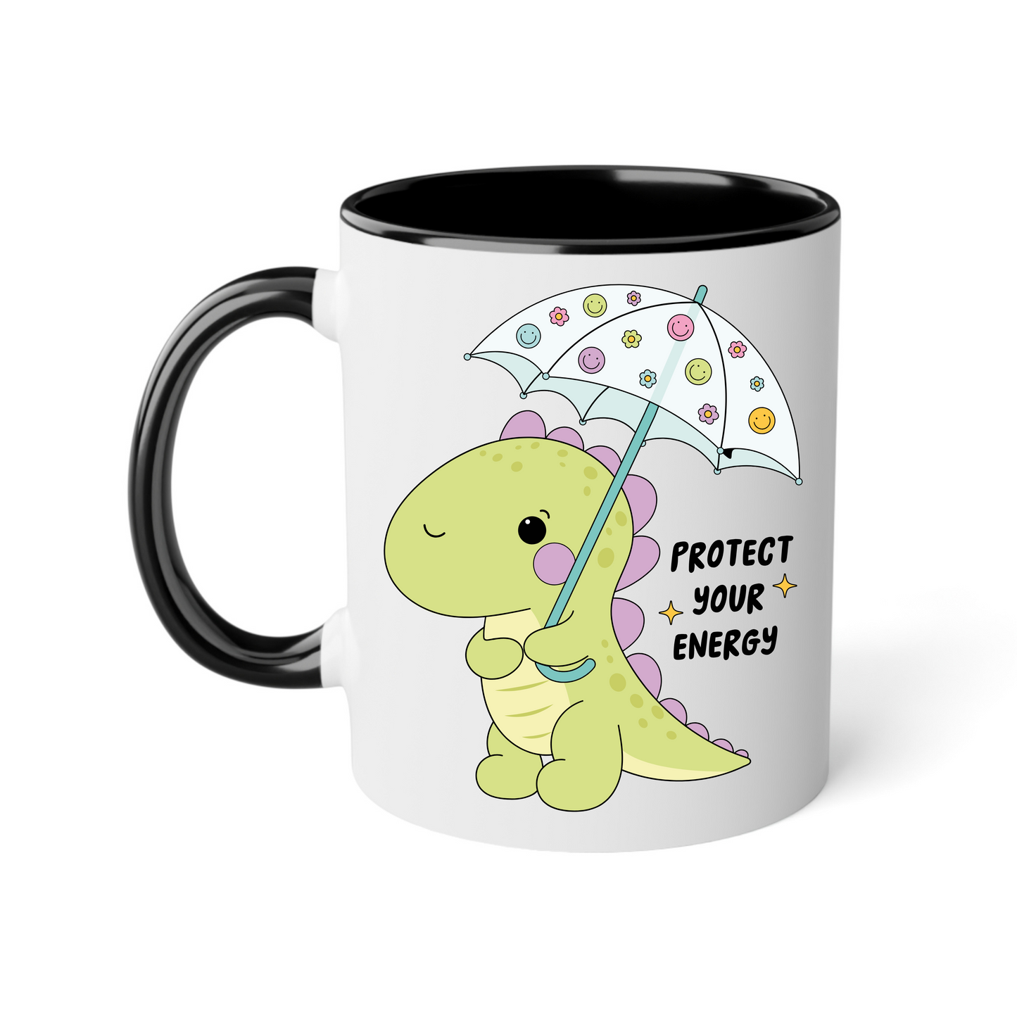 Ceramic mug 300 ml - Protect Your Energy