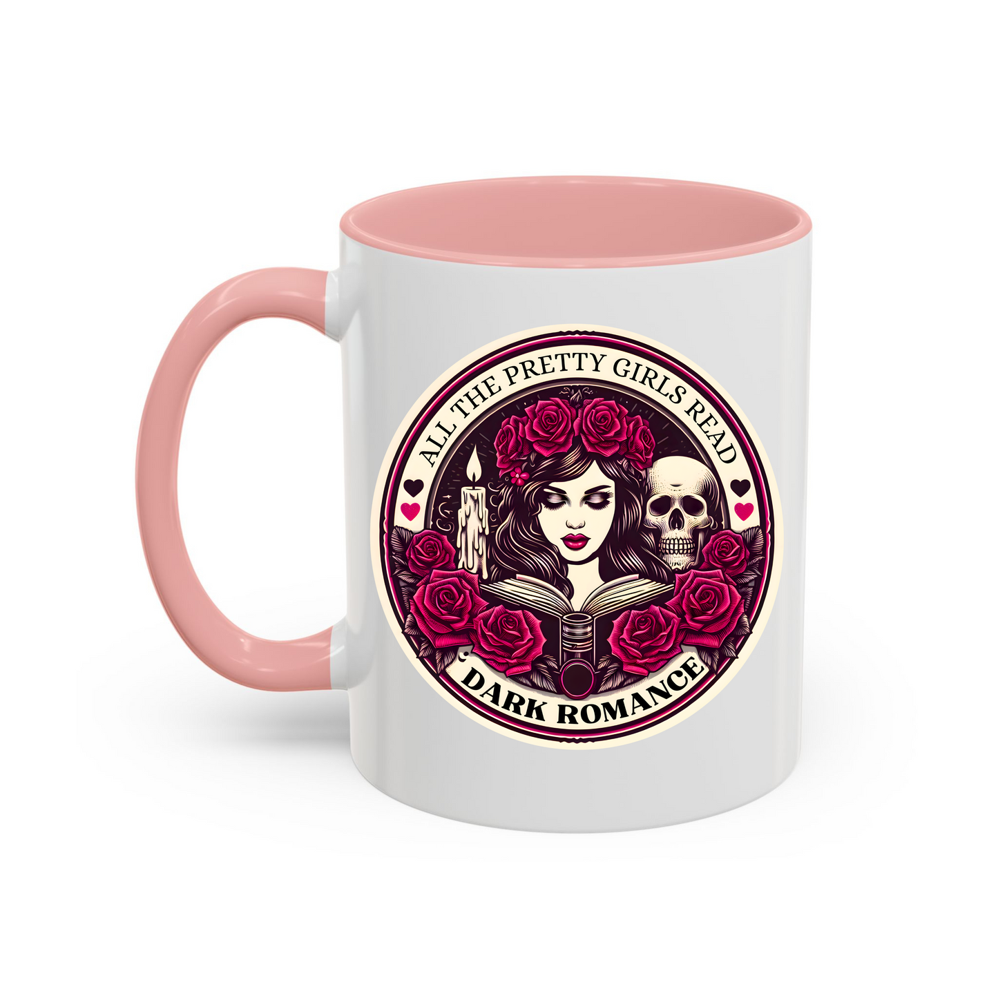 Ceramic mug 300 ml - Girls Read Dark Romance
