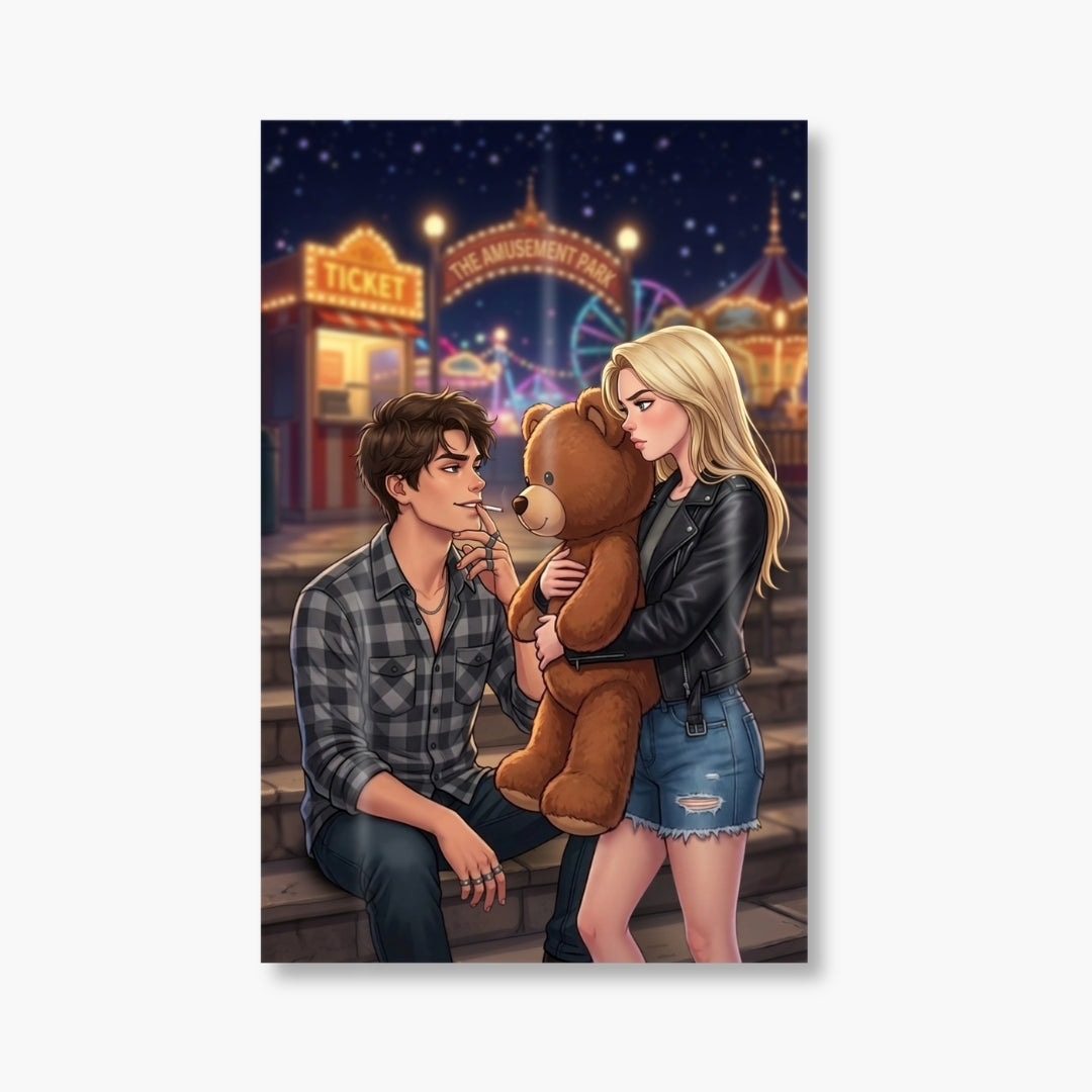 Set di 3 Overlays Love Me Love Me – Official Licensed Merch
