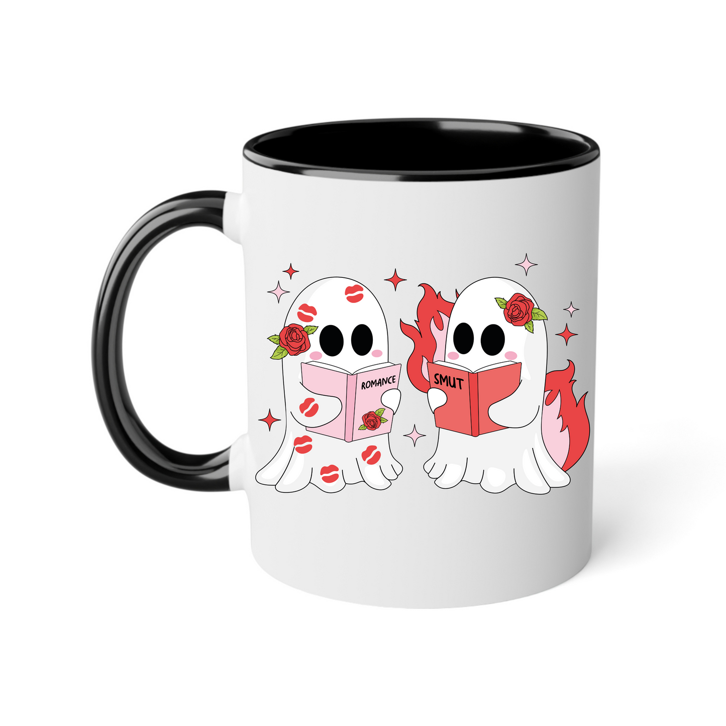 Ceramic mug 300 ml - Romance & Smut Ghost