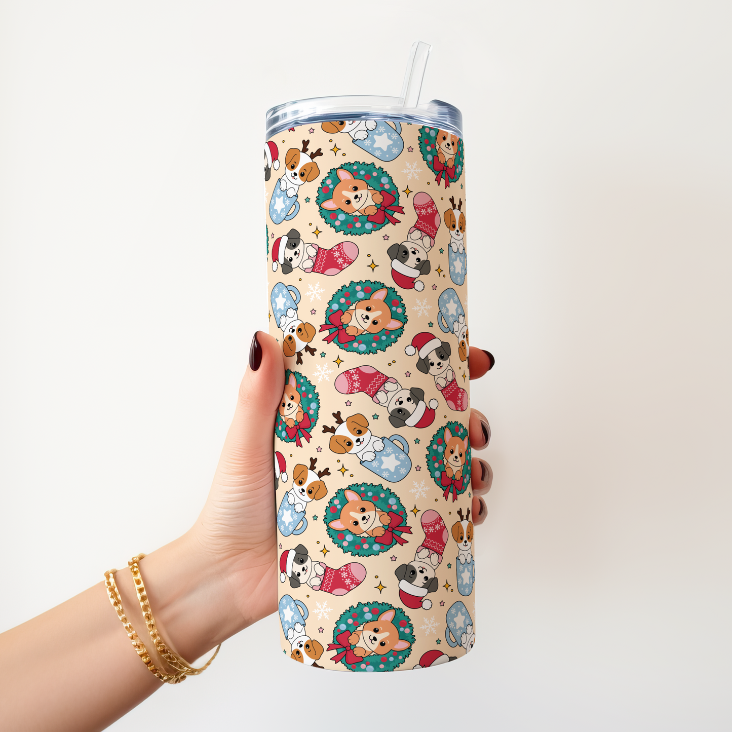 Tumbler 600 ml - Book & Coquette Lovers