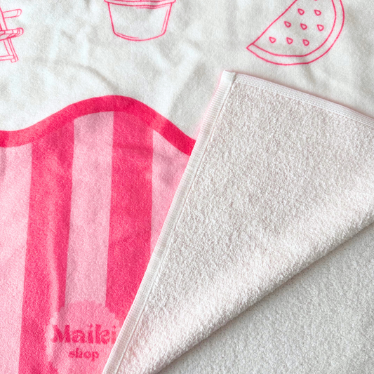 Beach Towel - Book Beach Party