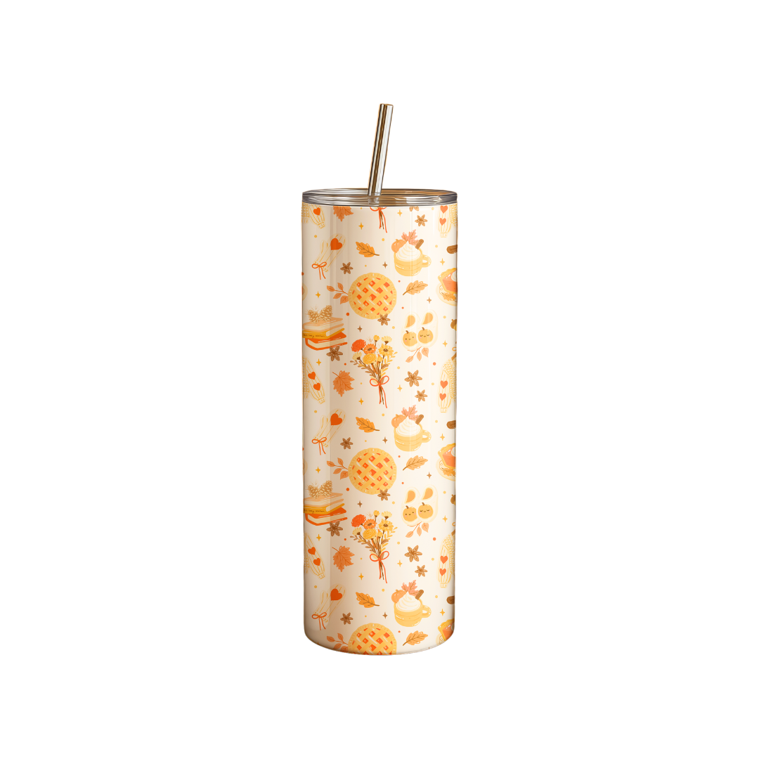 Tumbler 600 ml - Book & Coquette Lovers