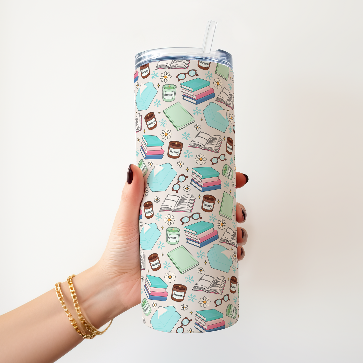 Tumbler 600 ml - Book & Coquette Lovers