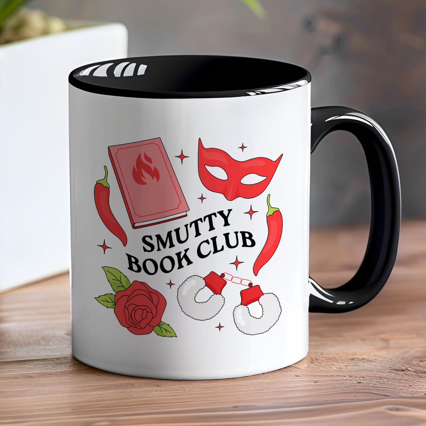 Tazza in ceramica 300 ml - Smutty Book Club