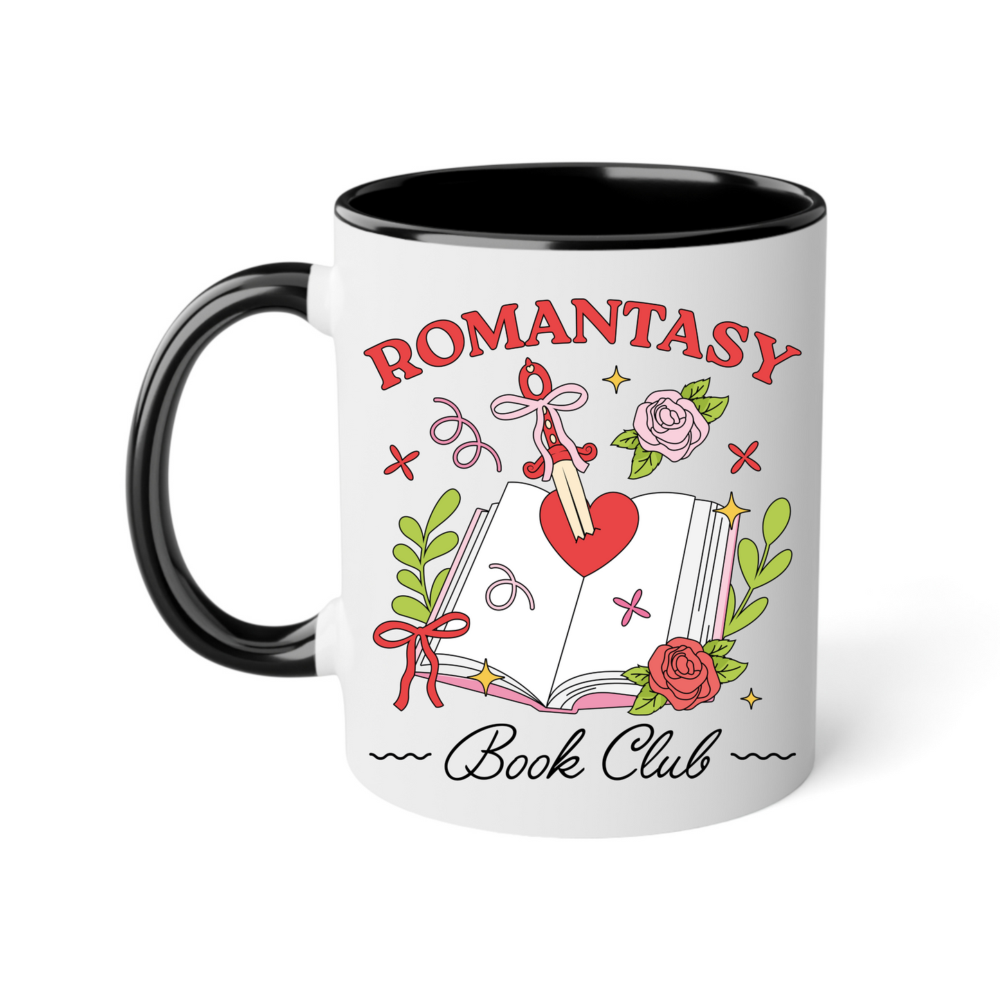 Ceramic mug 300 ml - Romantasy Book