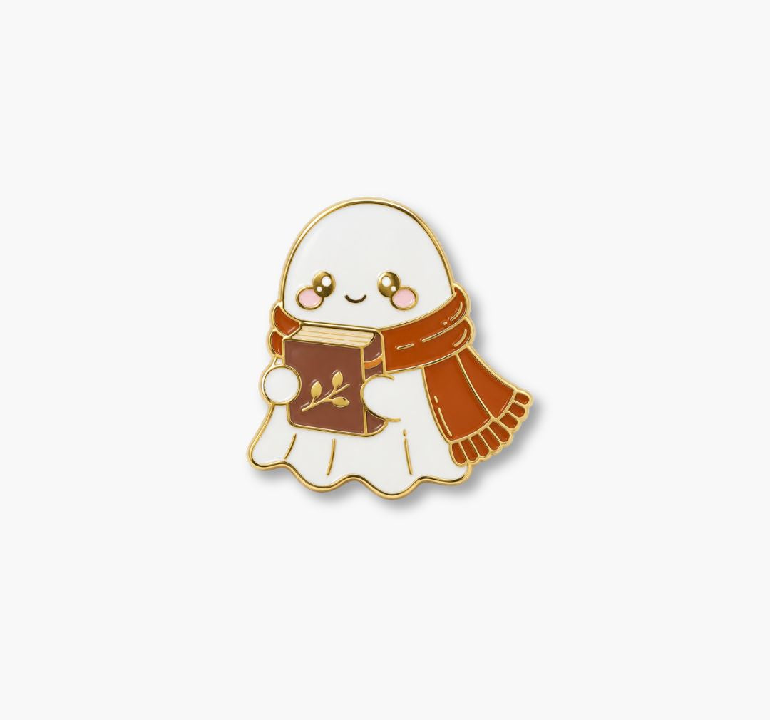Spilla Cozy Ghostly Reader