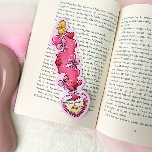 Segnalibro Sagomato - Love Potion - NEW