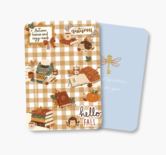 Inserto per E-Reader - Hello Fall