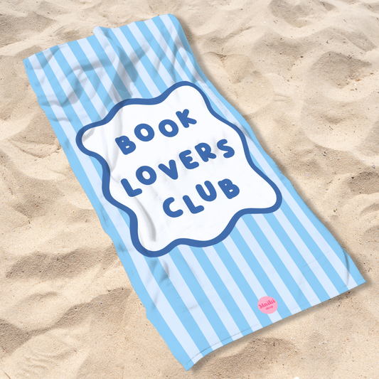 Telo Mare - Book Lovers Club Blue