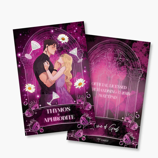 Cartolina GOG - Thymos & Aphrodite - Official Licensed Merch