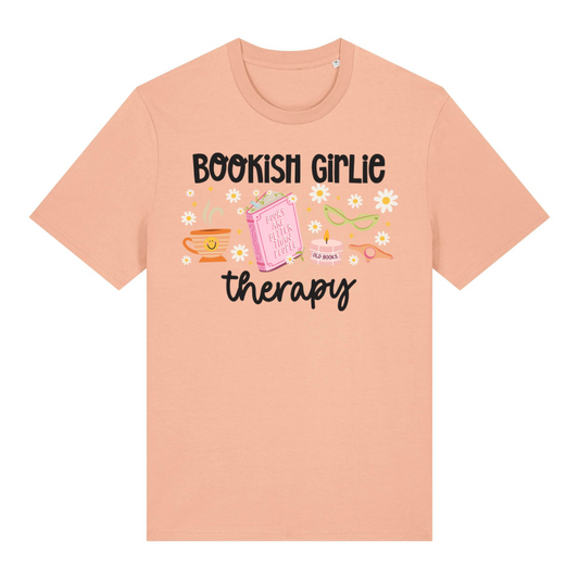 T-Shirt Bookish Girlie Therapy