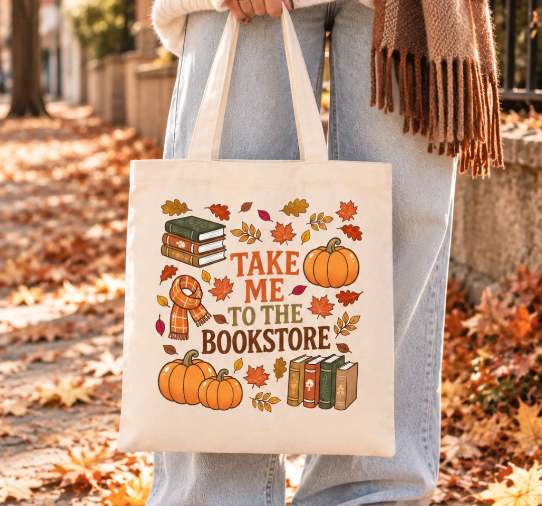 Tote Bag - Fall Take Me