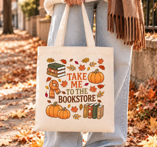 Tote Bag - Fall Take Me