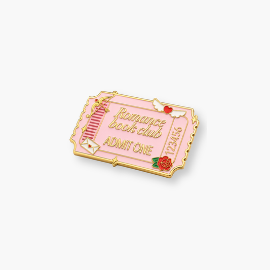 Spilla Romance Ticket