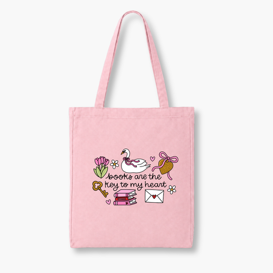 Tote Bag- Key to my Heart
