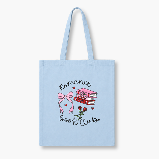 Tote Bag- Romance Book Club